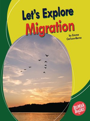 cover image of Let's Explore Migration